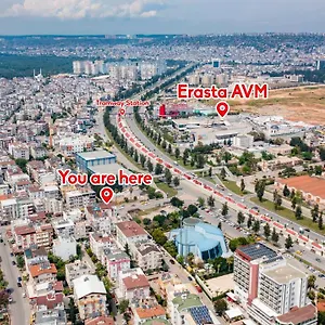 Cozy Flat Close To Konyaalti '6' Анталья