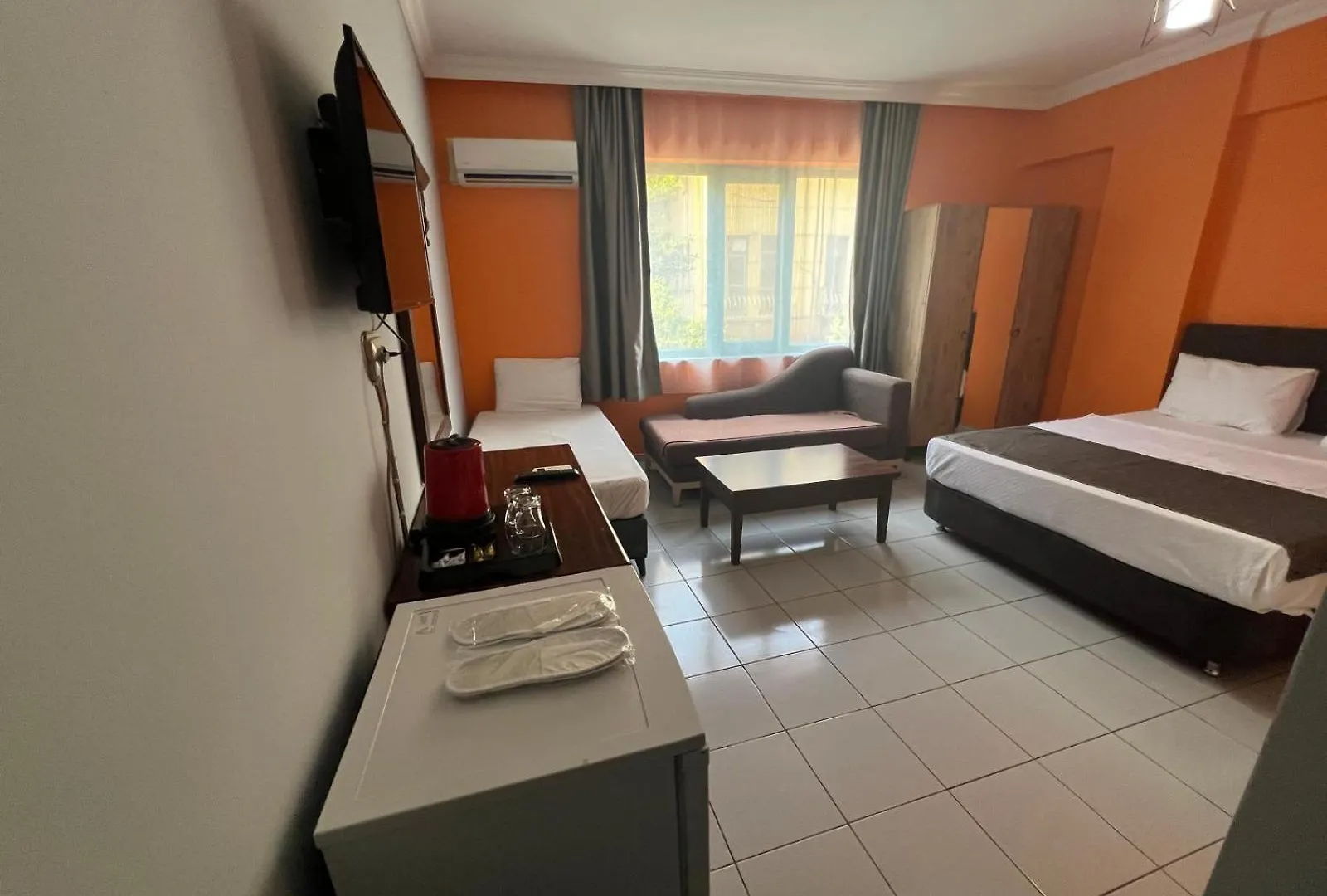 City House Hotel Antalya Apartman